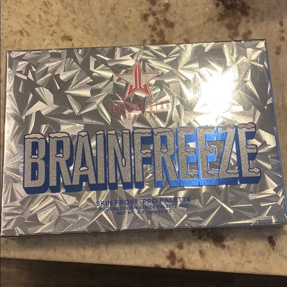 NIB JEFFREE STAR BRAINFREEZE HIGHLIGHT PALETTE